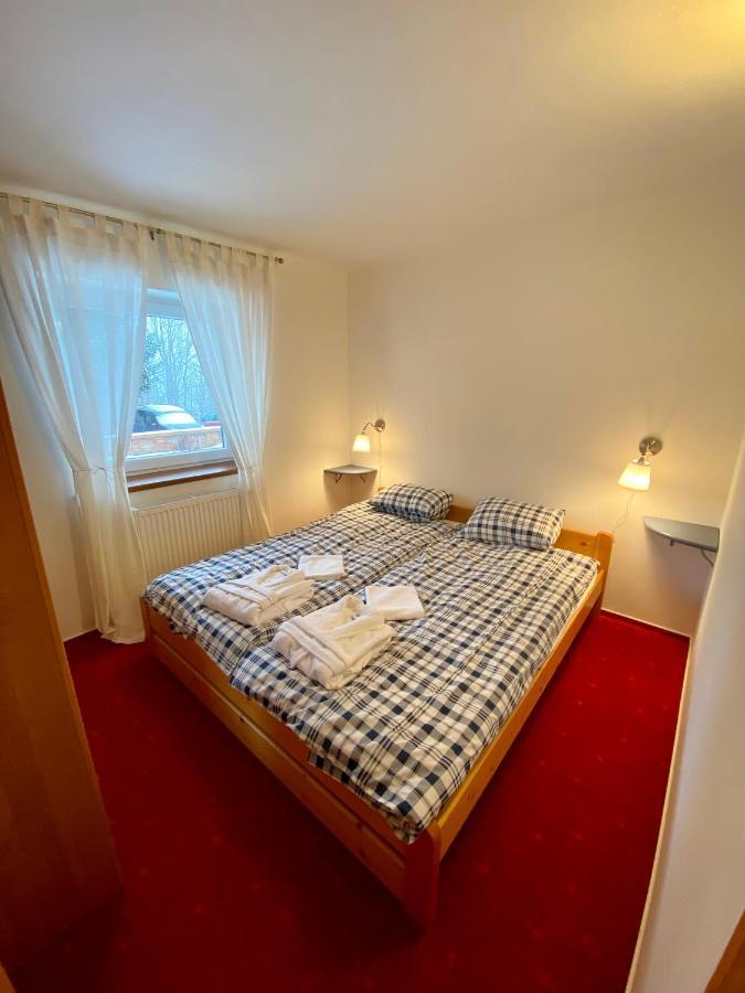 Apartman Pod Lesem Свобода-над-Упоу Екстер'єр фото